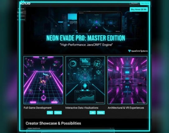Neon Evade Pro Image