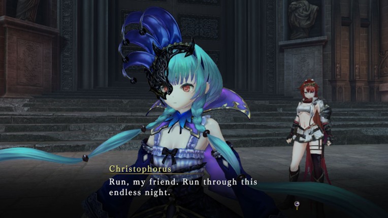Nights of Azure 2: Bride of the New Moon screenshot