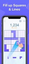 NINES! Purple Block Puzzle Image