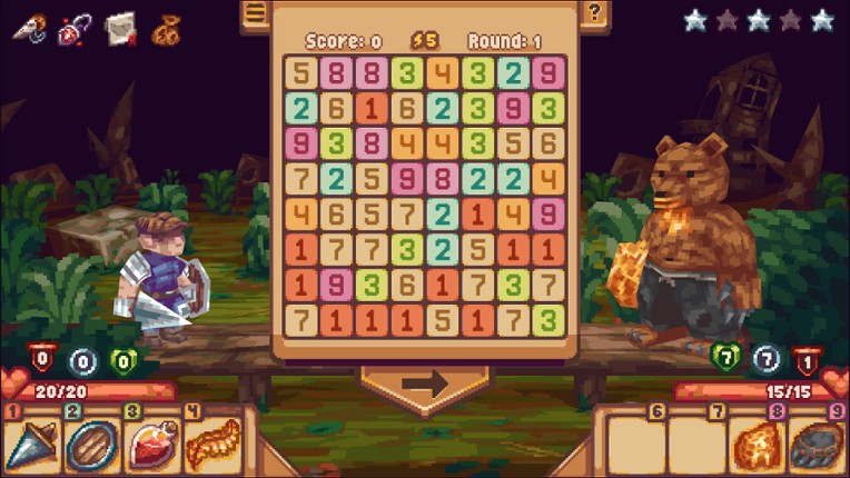 Numeral Strike screenshot