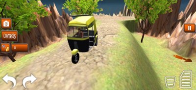 OffRoad Auto Rickshaw Driving Image