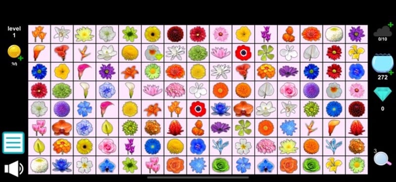 Onnect Flowers Match Puzzle screenshot