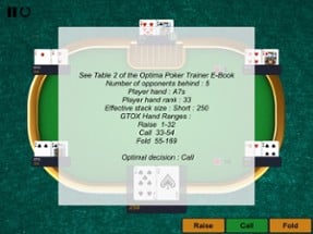 Optima Poker Trainer Image