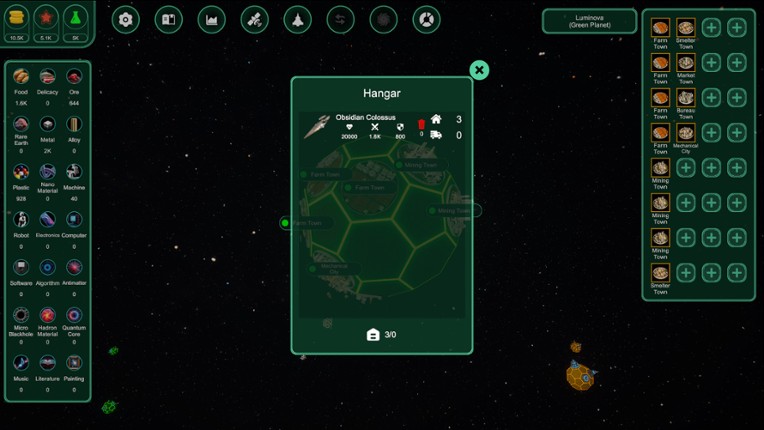 Orbital Nexus screenshot