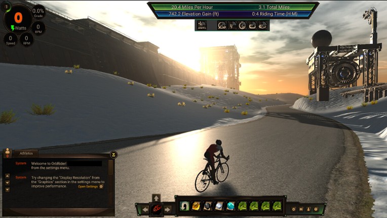 OrbRider screenshot
