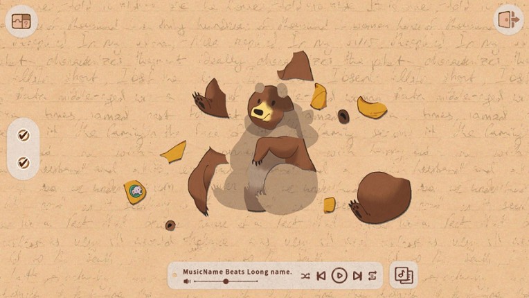 Paper Traces Whisper screenshot