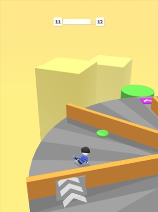 Parkour Dizzy Run screenshot