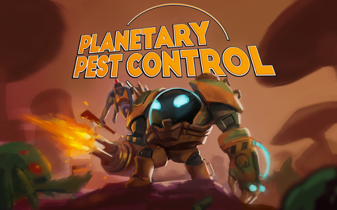 Planetary Pest Control Game Cover