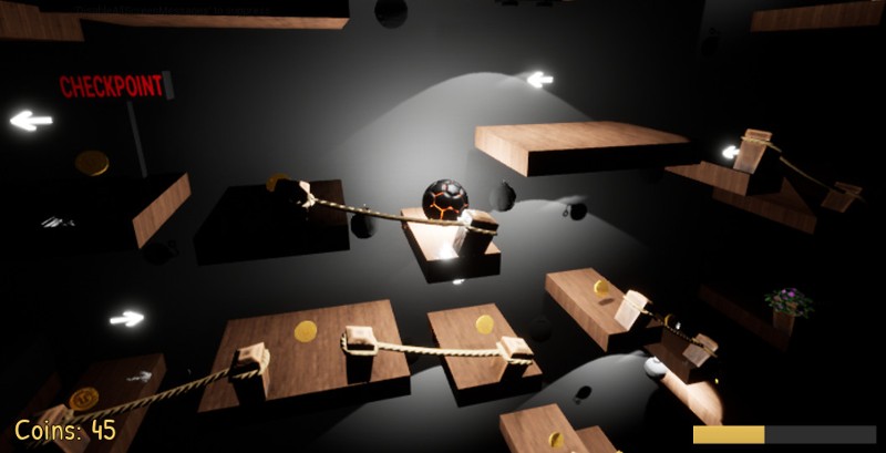 Platform Roll screenshot