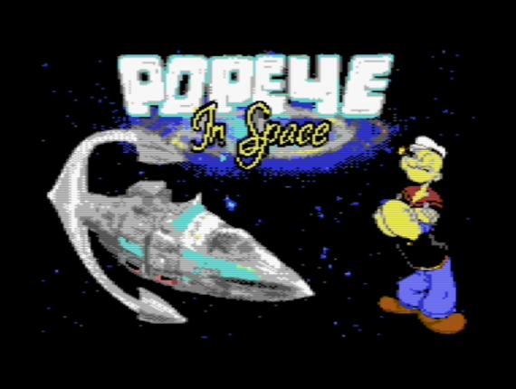Popeye in Space Image