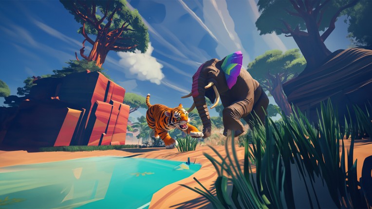 Pounce and the Twin Trees Image