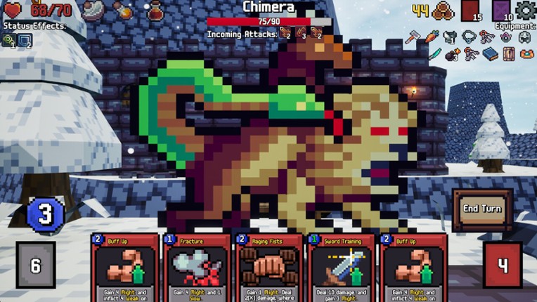 Prisoners of Ulag'Bol: A Dungeon Crawling Deckbuilder screenshot