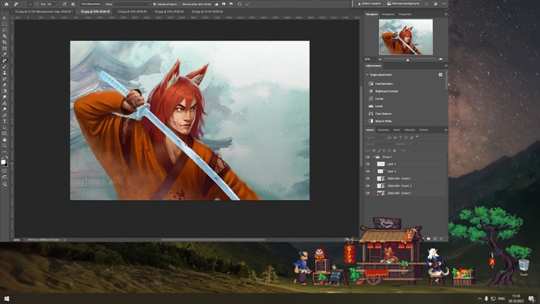 Ramen-ten: Heart Abyss screenshot