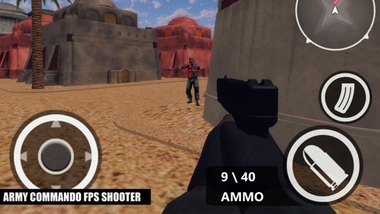 Real Army Mission screenshot