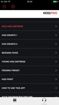 REAL Hog Calls - Hog Hunting Calls - Boar Calls screenshot