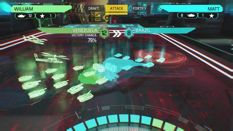 RISK screenshot
