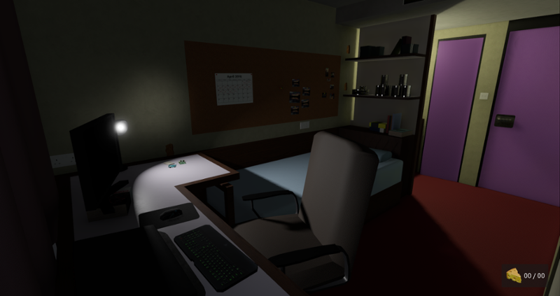 Rodent Rooms screenshot