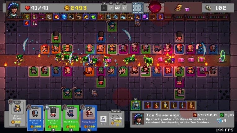 RogueCraft screenshot