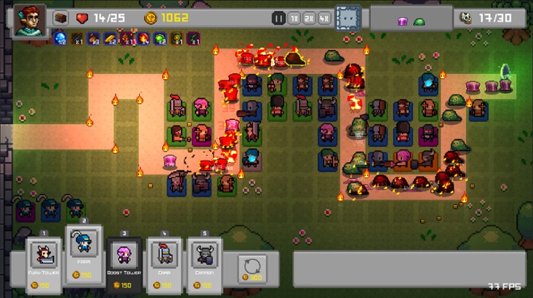 RogueCraft screenshot