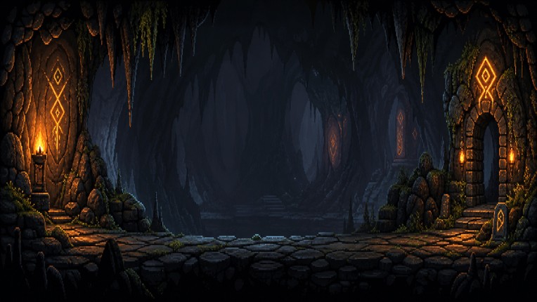 Rune Caves: Eternal Echo Image