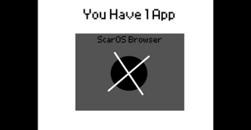 ScarOS BETA screenshot