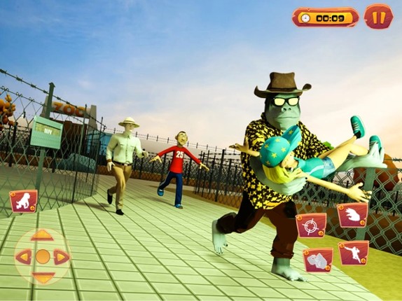 Scary Gorilla Pranks Simulator screenshot