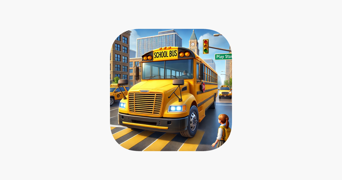 Games like School bus driving 2025