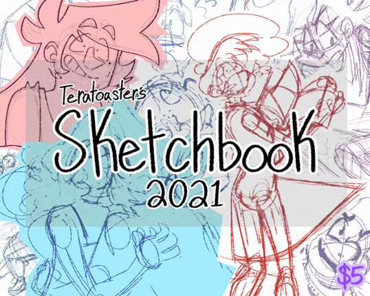 Sketchbook Zine 2021 Image