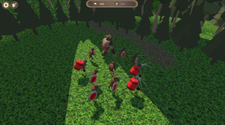Skirmishers screenshot