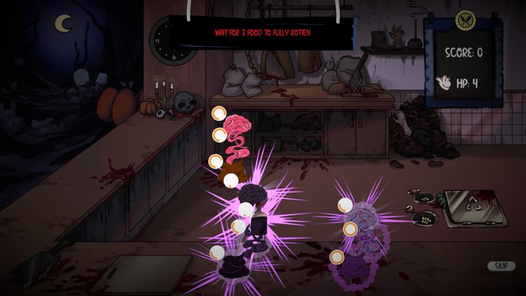 Slice, Suffer, Serve! screenshot
