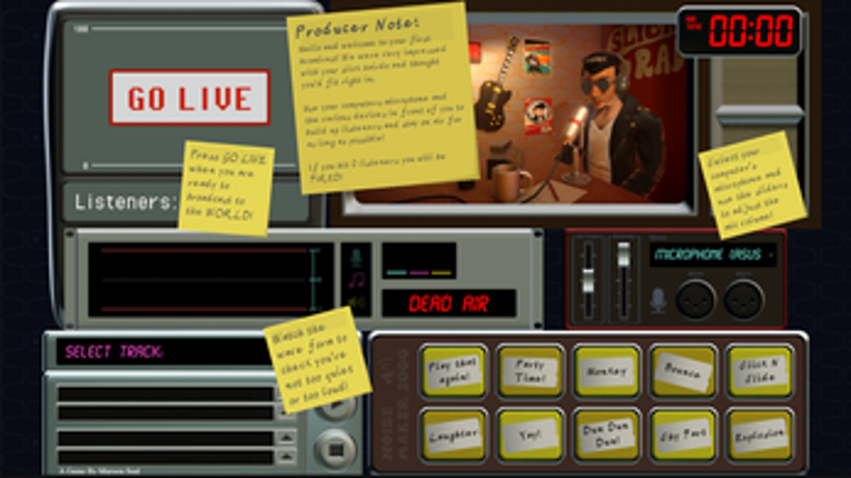 Slickback Radio screenshot