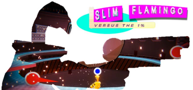 Slim Flamingo Vs The 1% Image