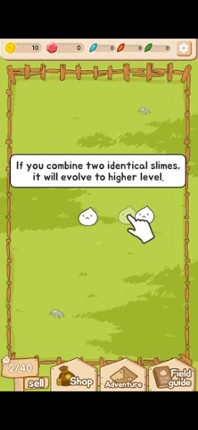 Slime Evolution : Raise Slimes screenshot