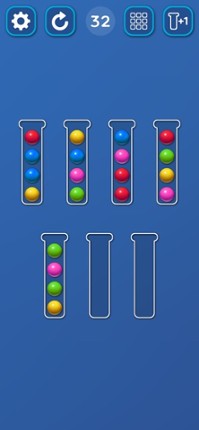 Sort Ball: Arrange Color Tubes screenshot