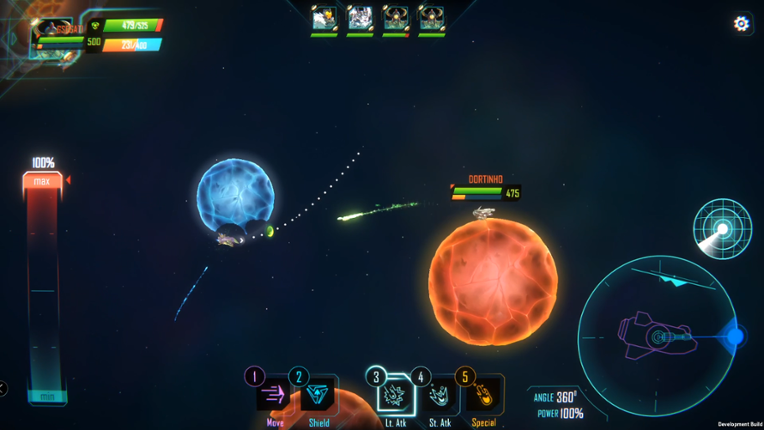 Space Mavericks Image