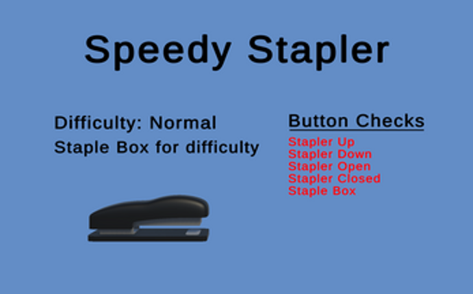 Speedy Stapler screenshot