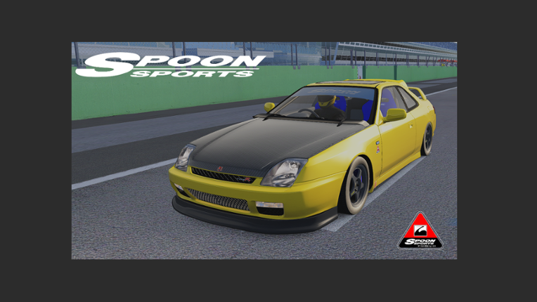 SPOON HONDA PRELUDE H22A7 Game Cover