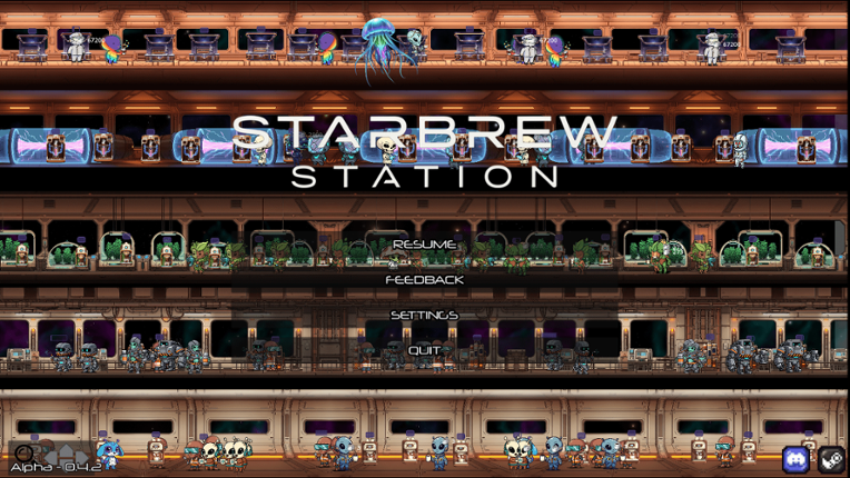 Starbrew Station screenshot