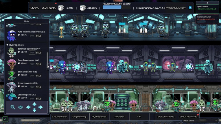 Starbrew Station screenshot