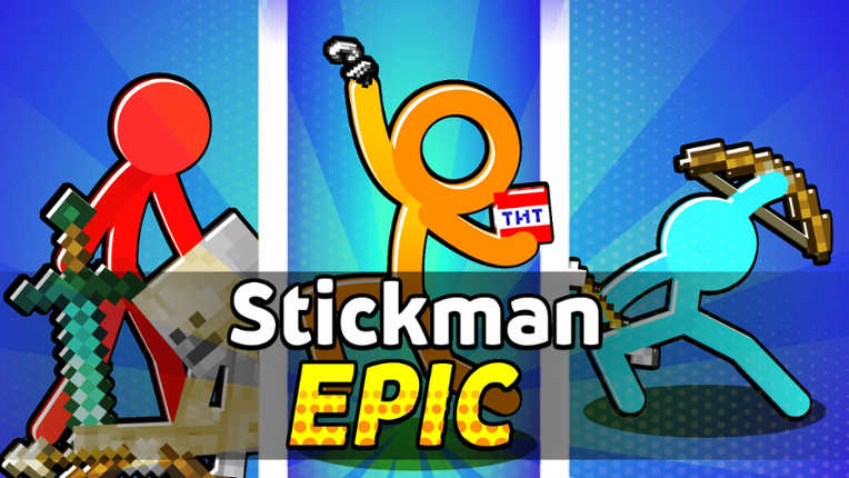 Stickman Epic Game Cover