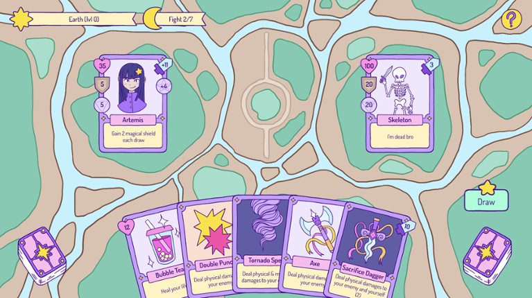 Stolen Heart screenshot