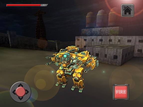 Strike Robot: Zombie Shooter screenshot