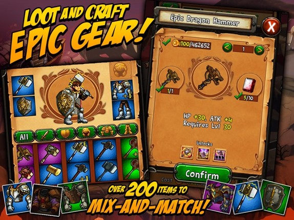 Super Awesome Quest screenshot