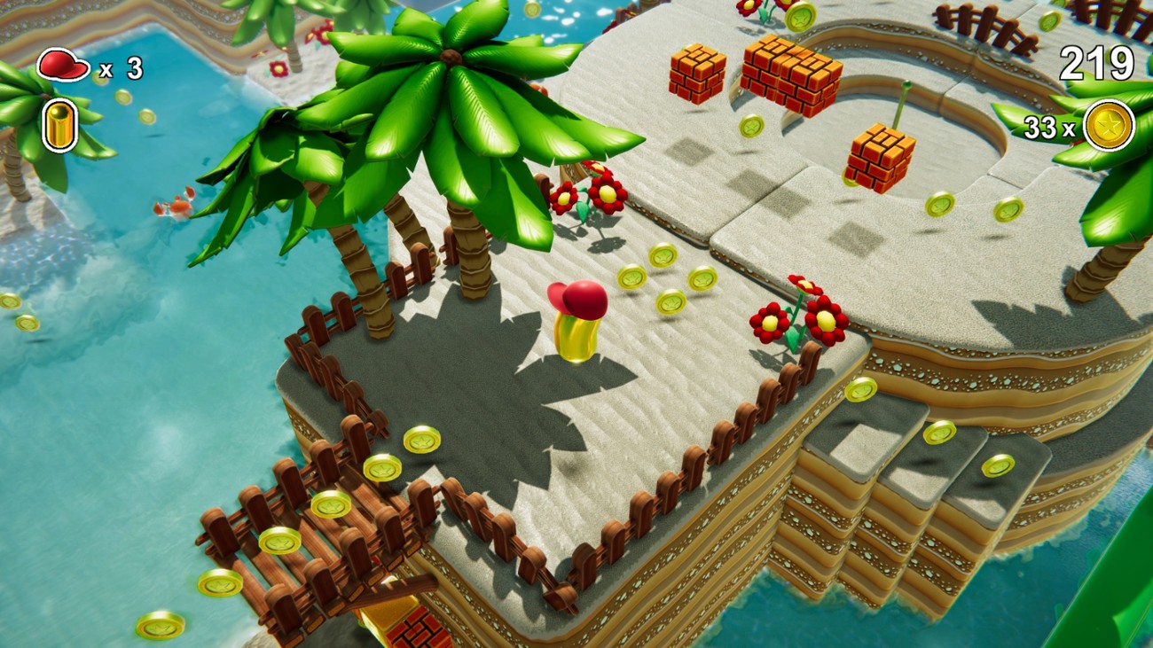 Games like Super Capsule Boy Beach