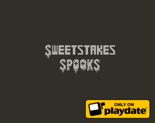 Sweetstakes Spooks  (for Playdate) Game Cover