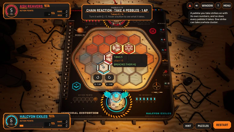 Temporal Distortion screenshot