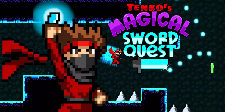 Tenko's Magical Sword Quest Game Cover