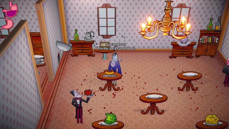 The Incredible Monsieur Gourmet screenshot
