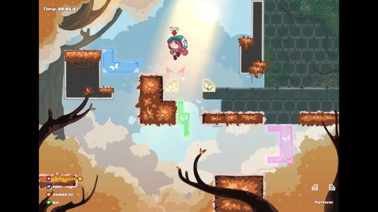 The Little Witch's Jump screenshot