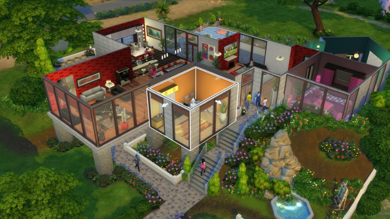 The Sims 4: Deluxe Party Edition Image